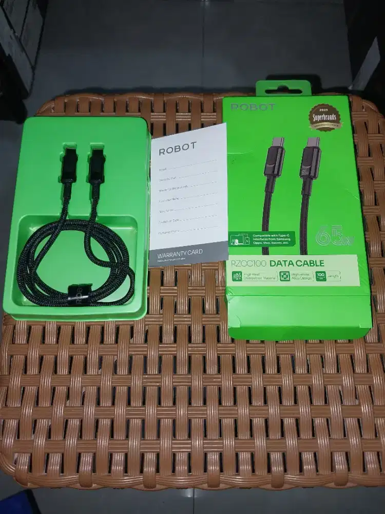 Kabel charger C to C