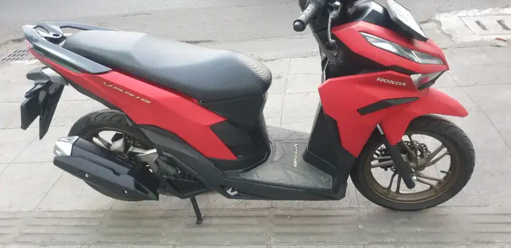 Vario 125 iss th 2024 istimewa km 17 rb  pjk baru