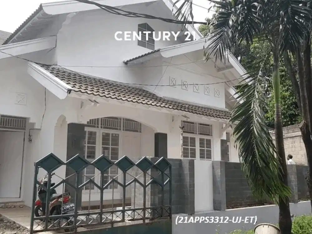 Rumah Luas Kokoh Siap Huni Lokasi Kuldesak Di Sektor 3 Bintaro