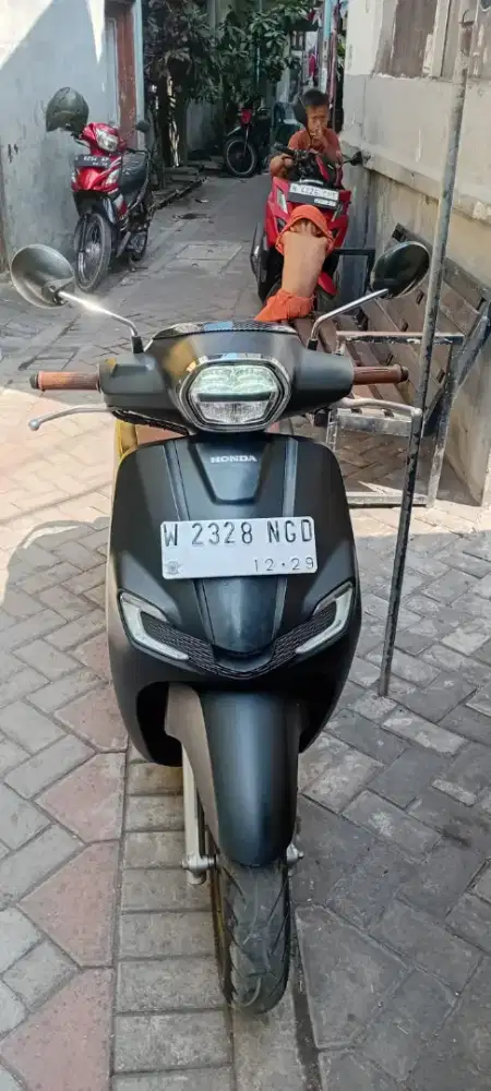 Honda Stylo 160