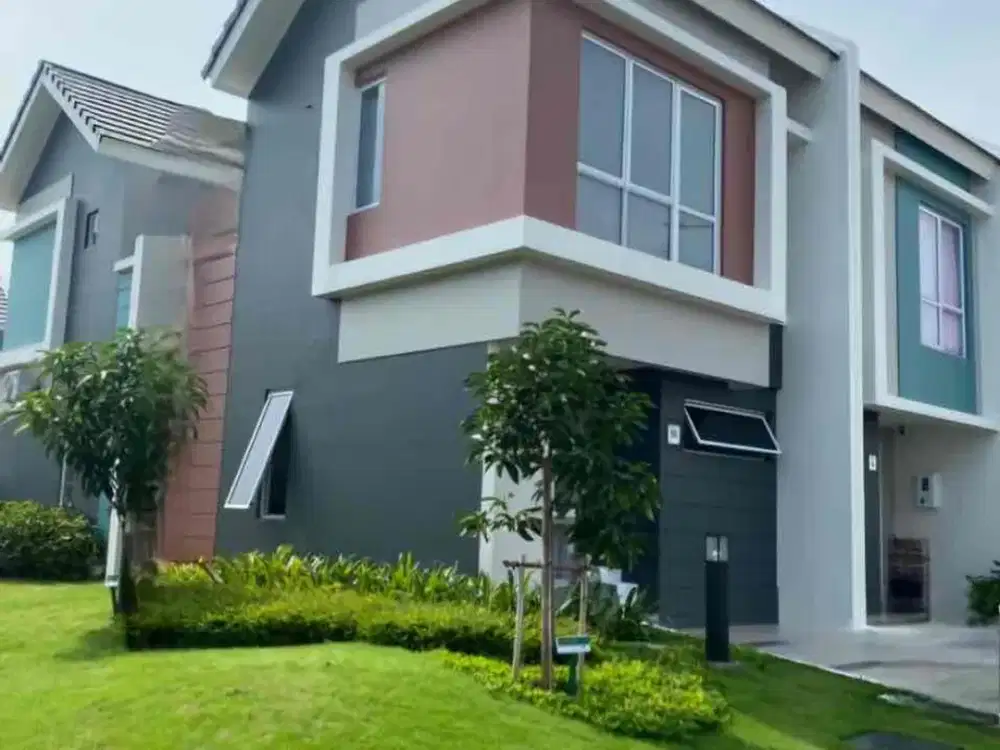 Dijual Cepat Turun Harga Rumah Hook Cluster Agnesi Gading Serpong