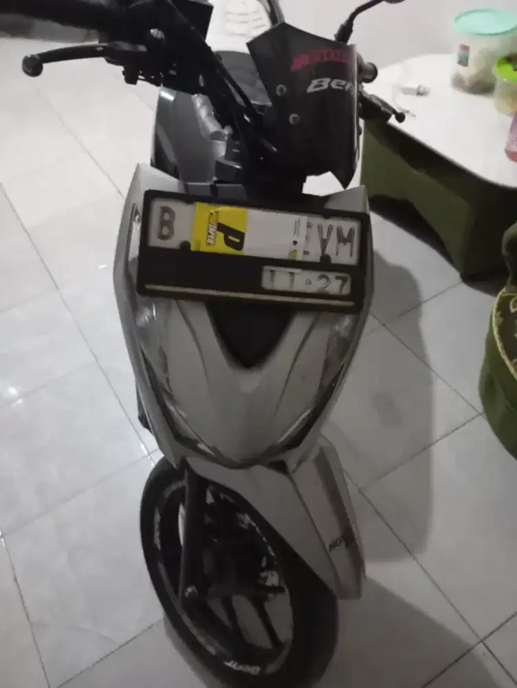 Jual honda beat street 2022 akhir