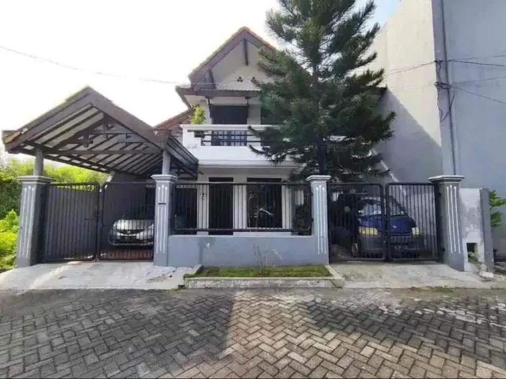 Lebar 11‼Rumah Mulyosari Surabaya Timur