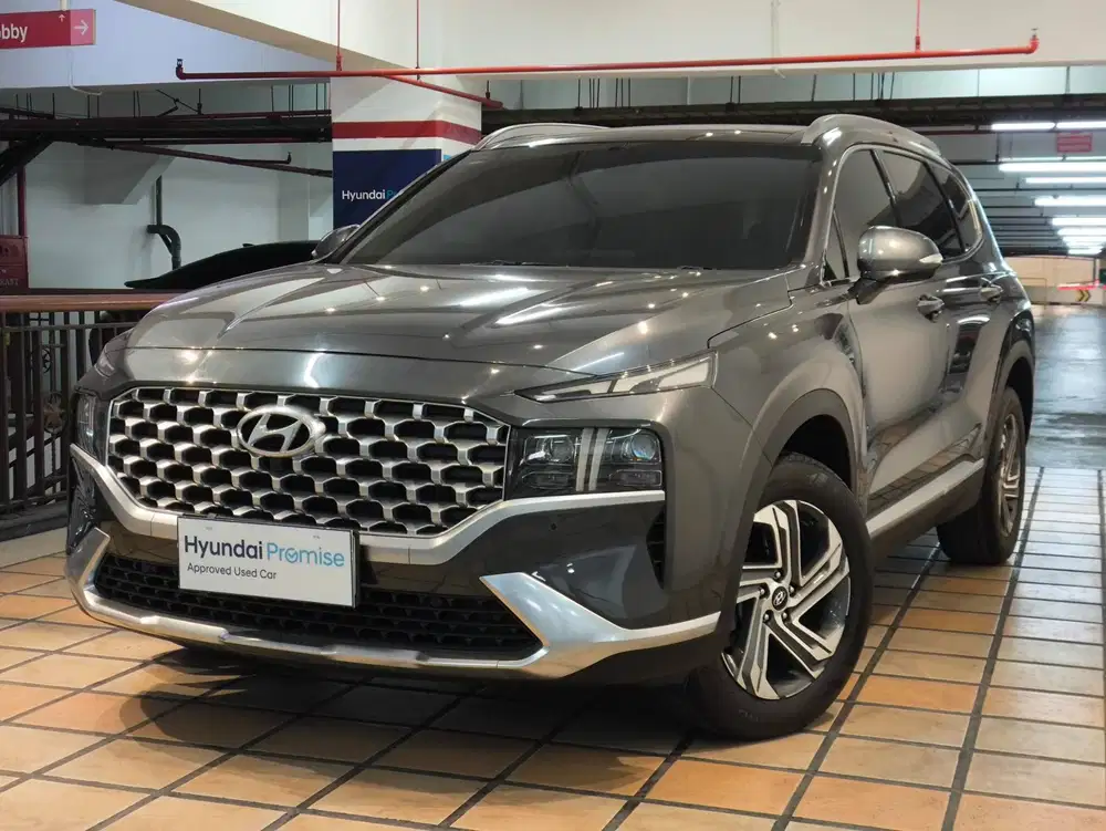 #Hyundai Promise# 2024 Hyundai Santa Fe Signature Diesel