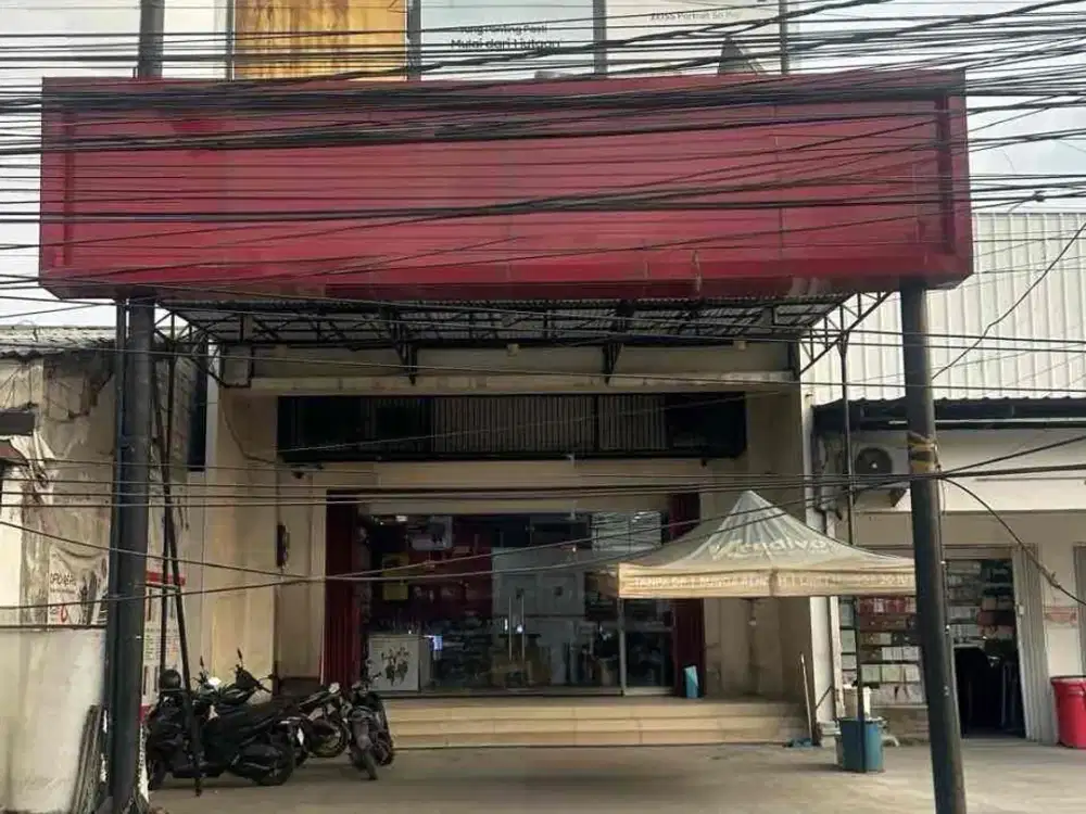 Ruko Ex Toko Elektronik di Kaliabang, Bekasi Utara
