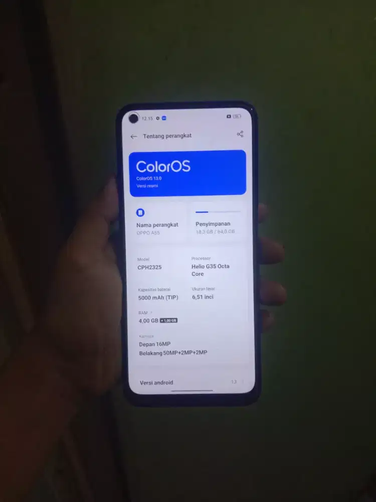 Oppo A55 4+4/64