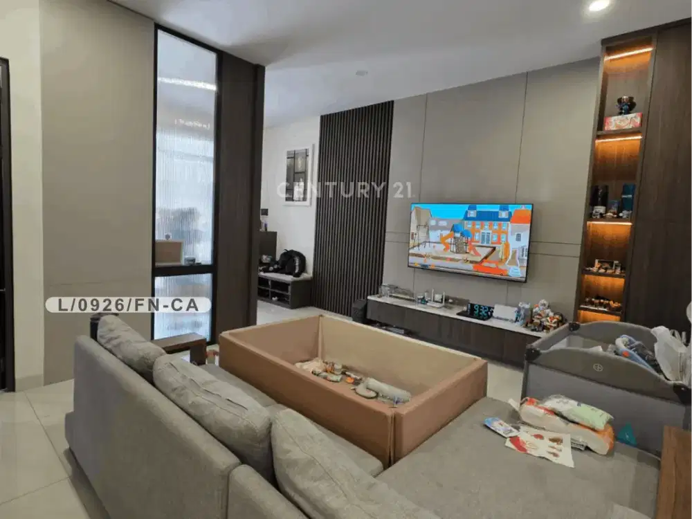 Dijual Rumah 2 Lantai Strategis Di Gardenville TKI 5 Bandung