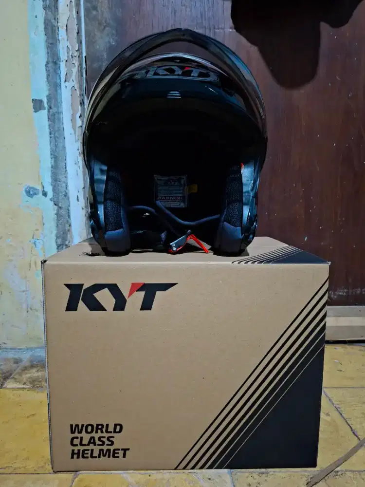 KYT Kyoto Ranger 2.0 Solid Black