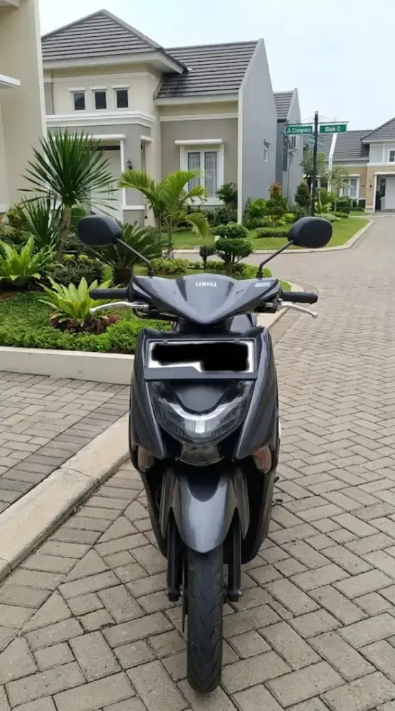 Yamaha Gear 125 Rawatan