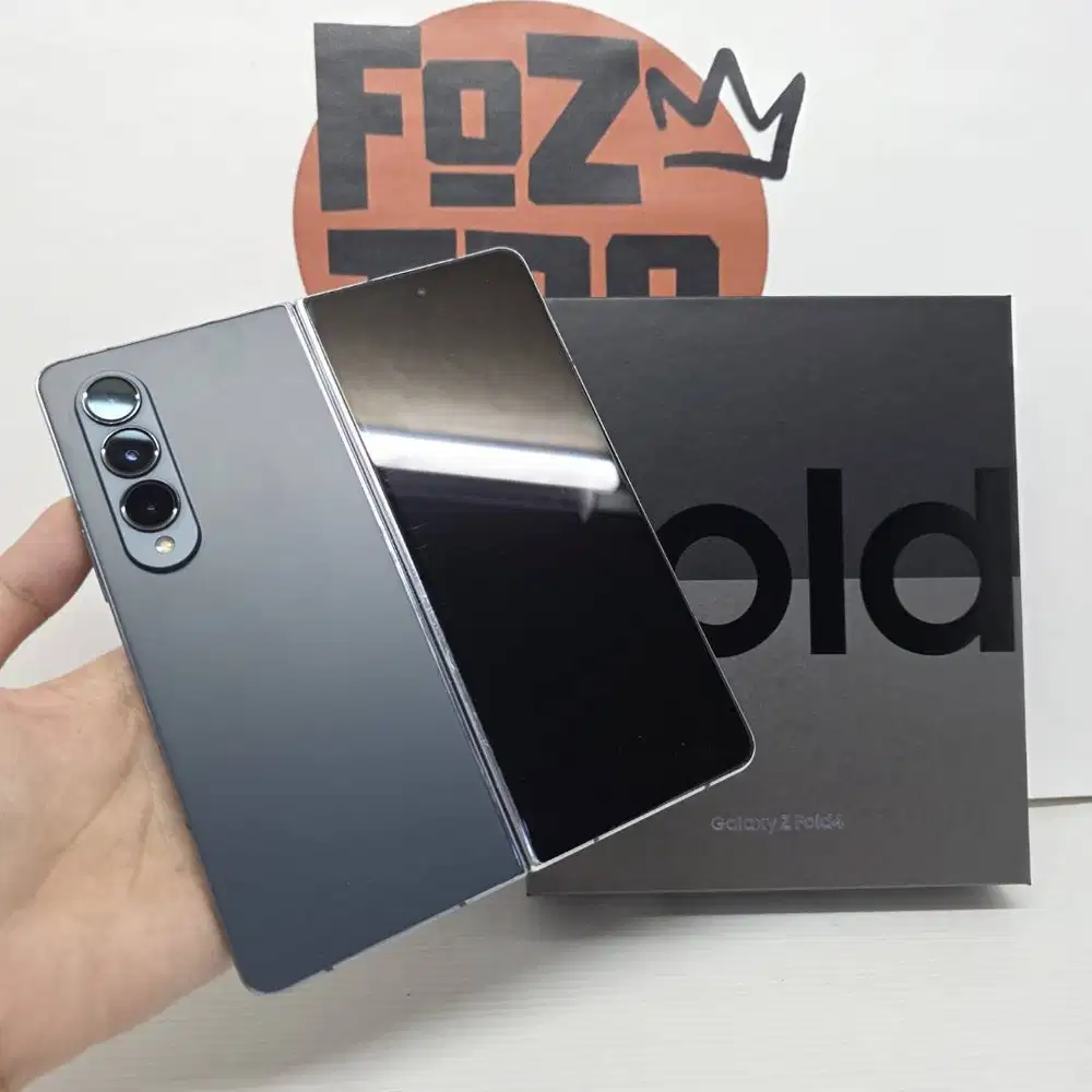 Samsung Z Fold 4 FULLSET 12/256GB No Minus Normal No Kendala