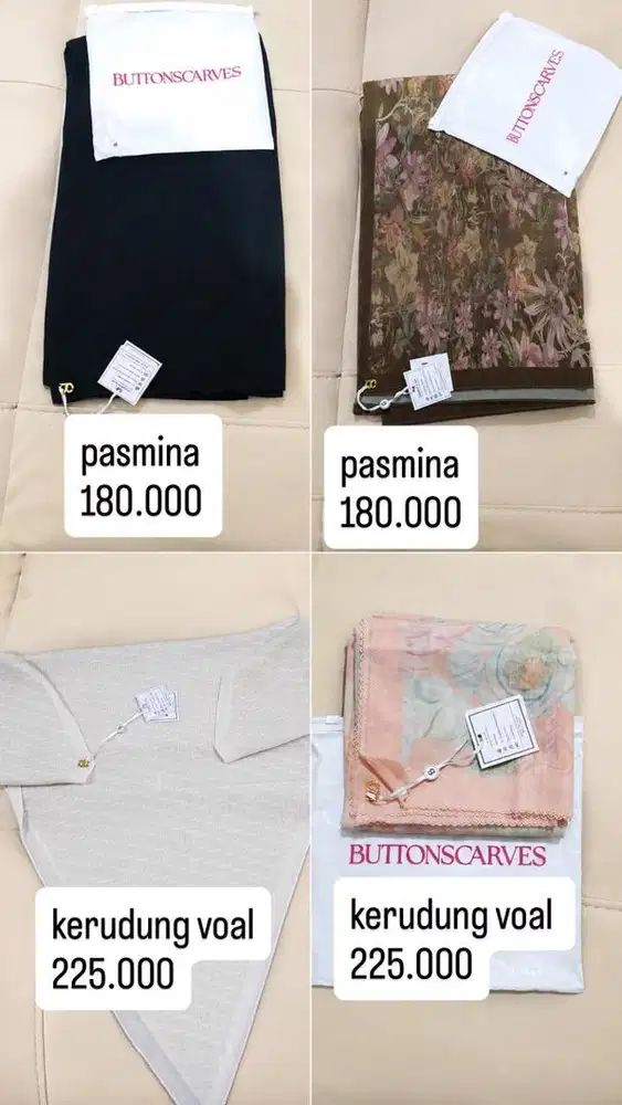 original BUTTONSCARVES