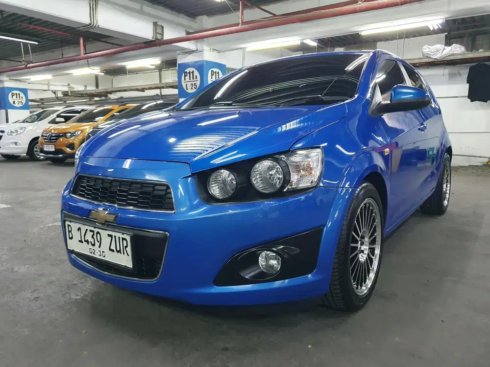 Chevroet Aveo Km39Rb 1.4 LT AT 2013 FullOriginal SepertiBaru Gressss