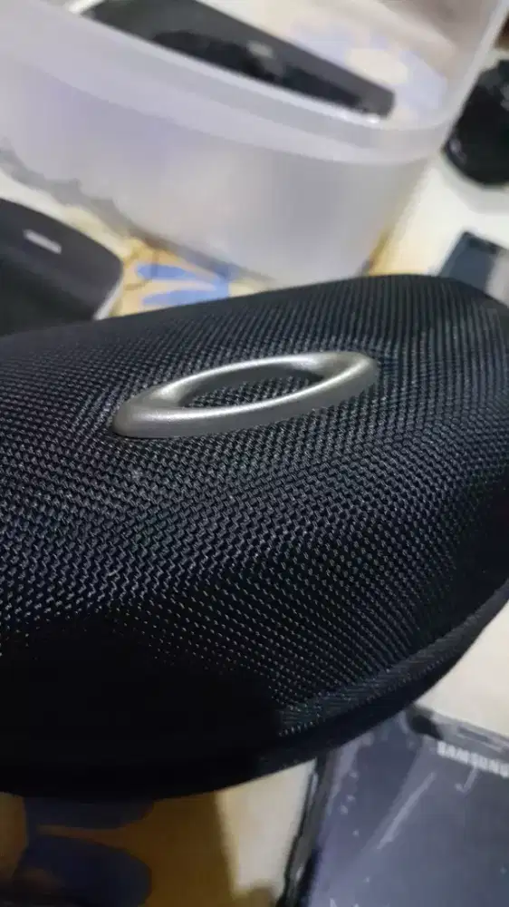 Hardacase kacamata oakley with fre lg g flex