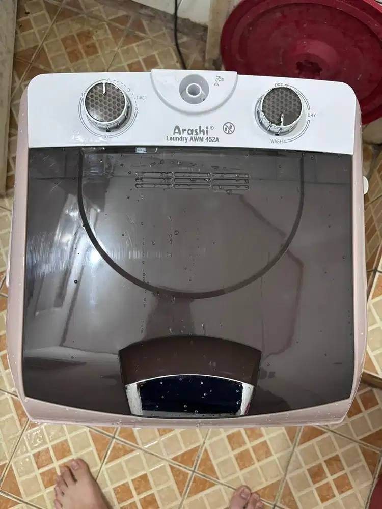 Mesin cuci portabel