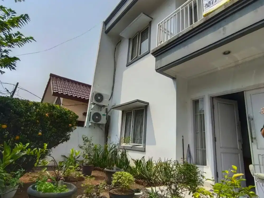 Di Jual MURAH, Rumah Siap Huni di Villa Melati Mas, BSD City - Tangerang Selatan
