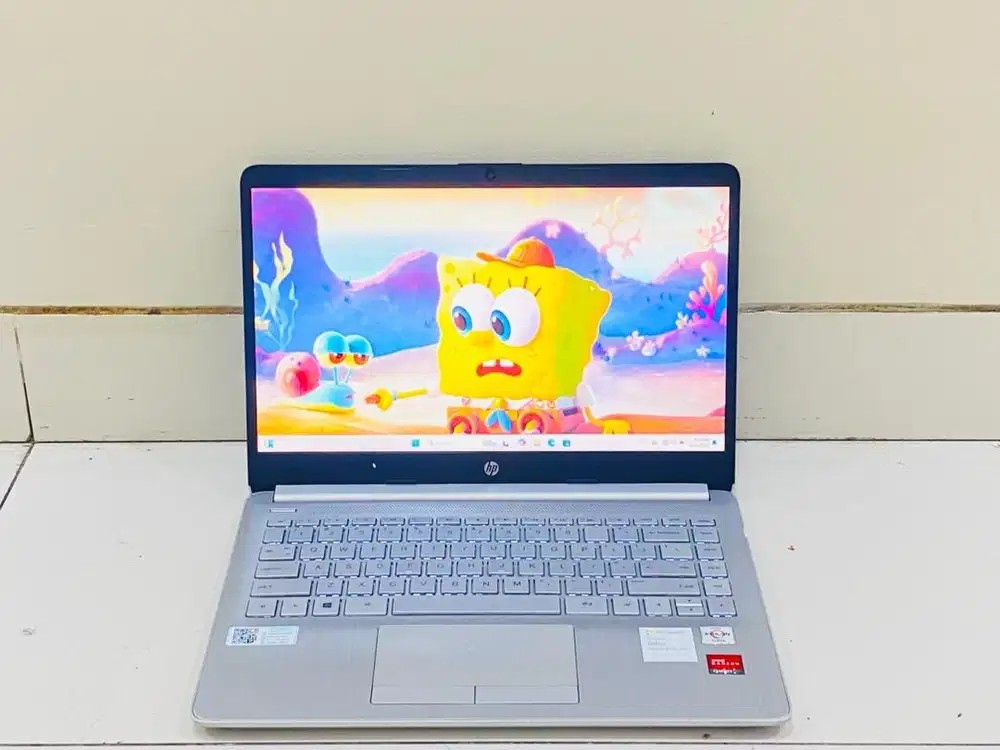 LAPTOP HP 14S - AMD ATHLON 3050U - RADEON GRAPHICS - 4/512GB - NORMAL