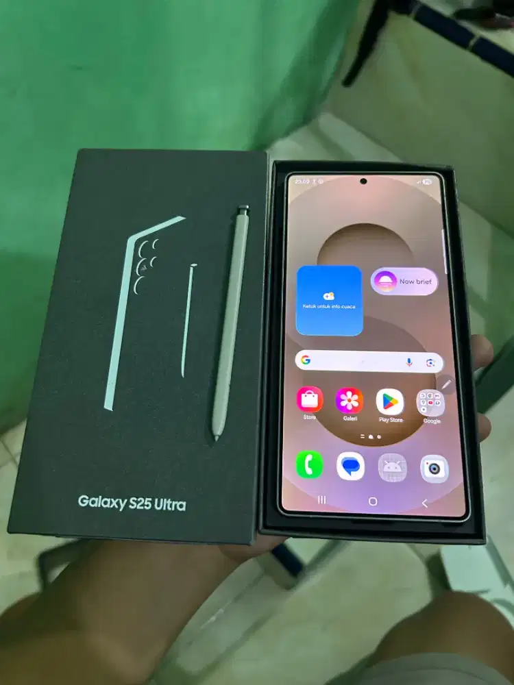 Samsung S25 ultra 5G 12/256 fullset