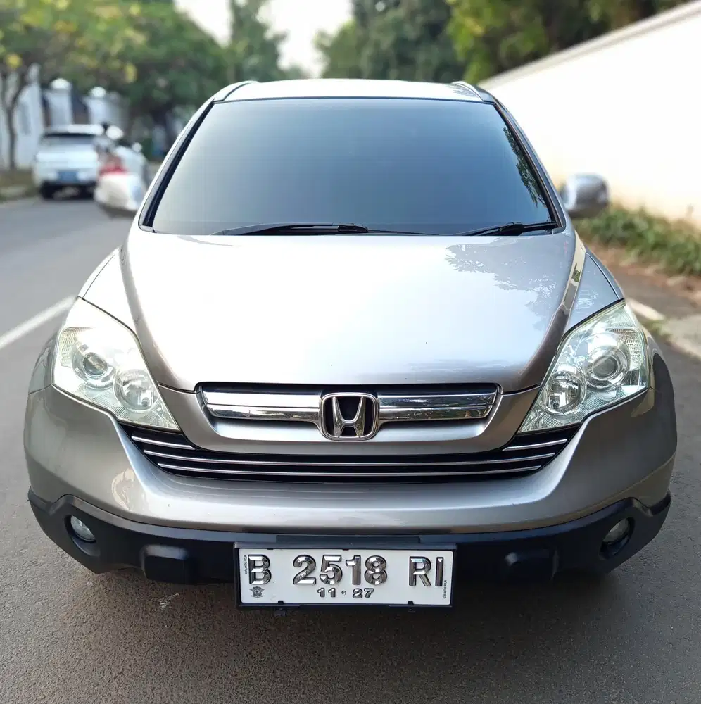Honda CRV 2.4L AT 2007 Abu2 Tua Met Istimewa Sekali Sangat Terawat