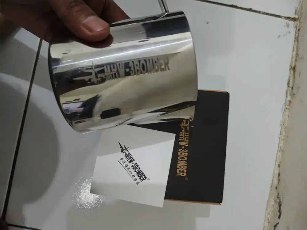 Milkjug latte Bomber