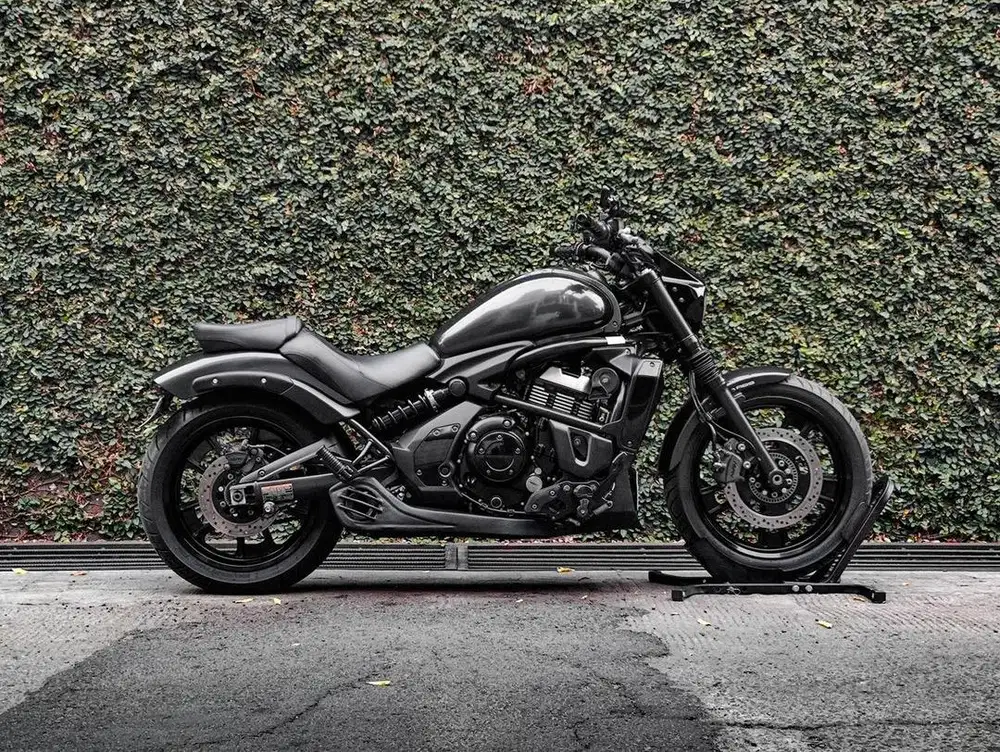 Kawasaki Vulcan S tahun 2015 Low Odo Mulus TT FULL PAPER Like New