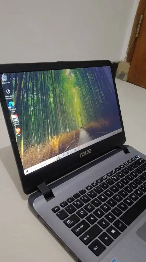 Laptop ASUS VivoBook 14 X407MA Mulus 95% Siap Pakai Buat Kuliah/Kerja