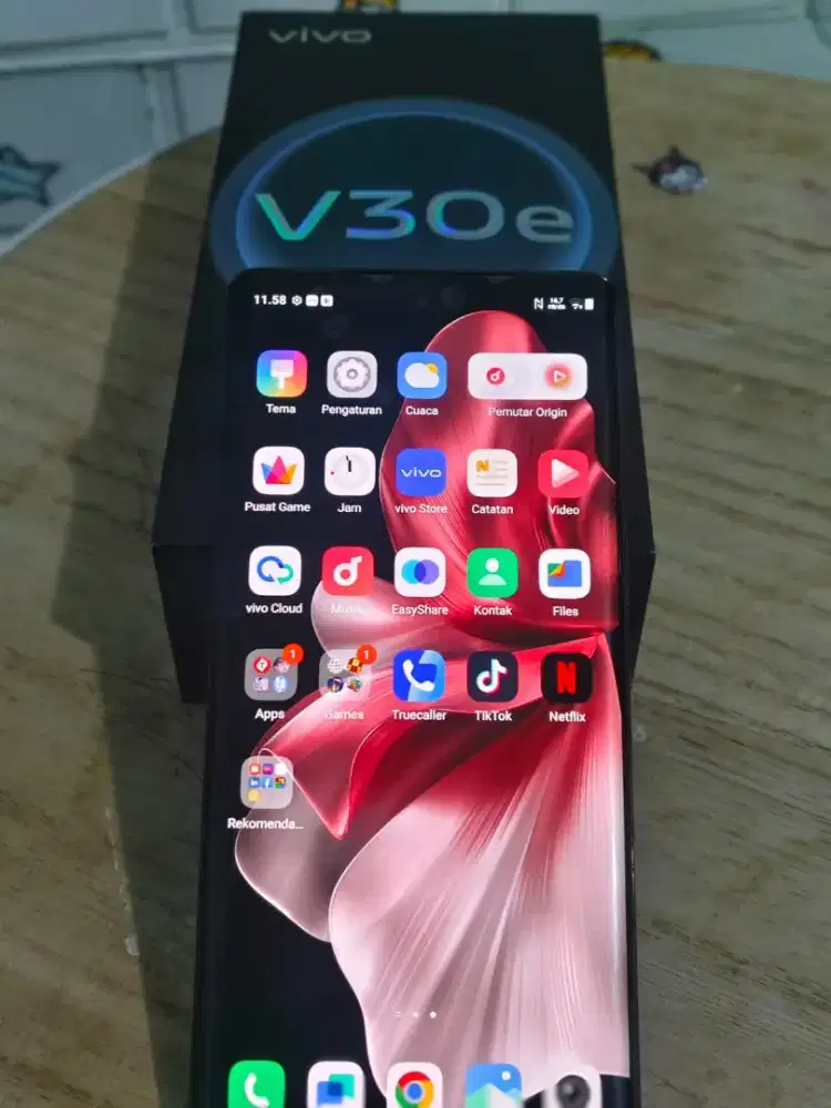 Jual hp Vivo v30e masih mulus bagus