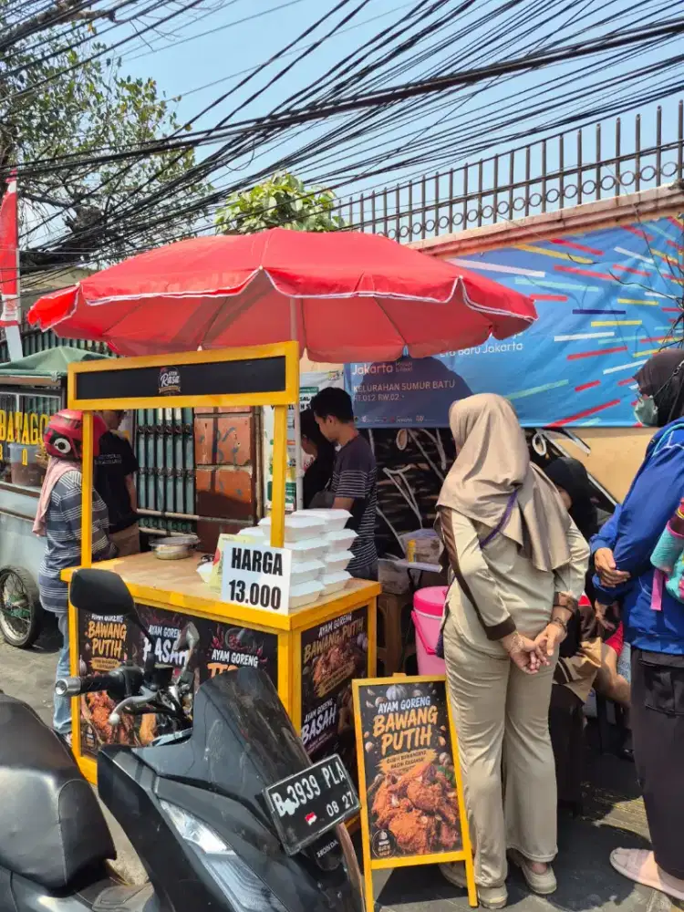 Dibutuhkan karyawan UMKM makanan