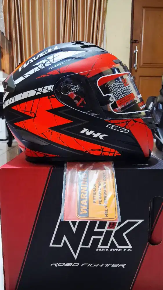 HELM NHK RX9 RAVEN ORIGINAL