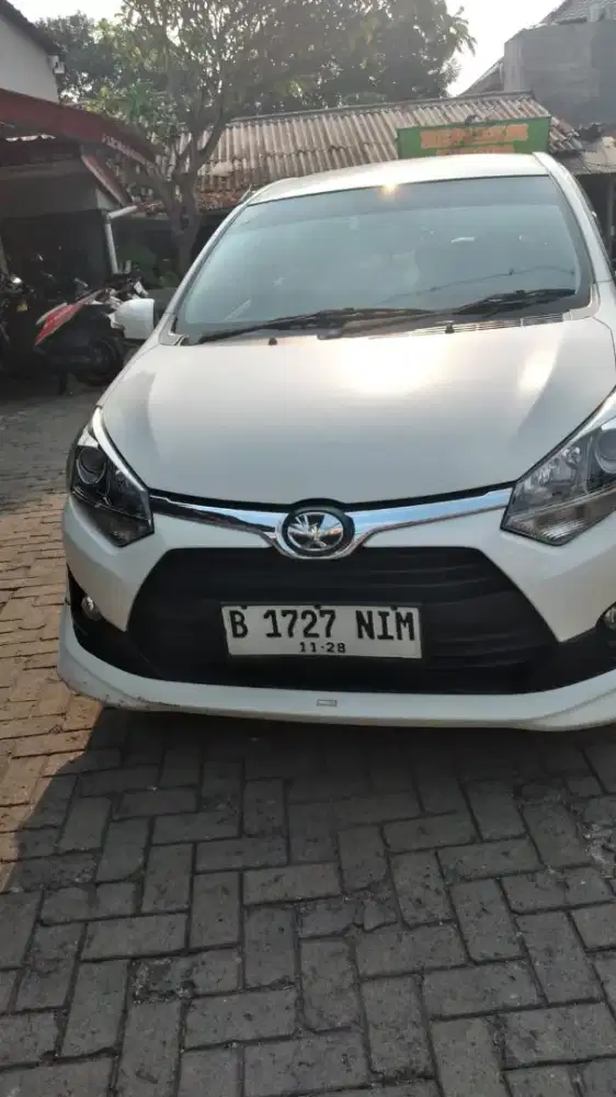 Dijual Agya 1.2 TRD 2018 Metik
