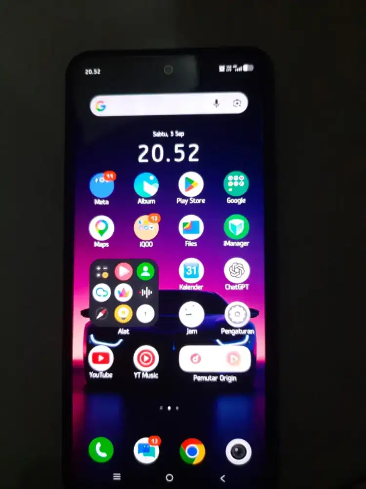 Dijual iQOO Z10Lite 8/128