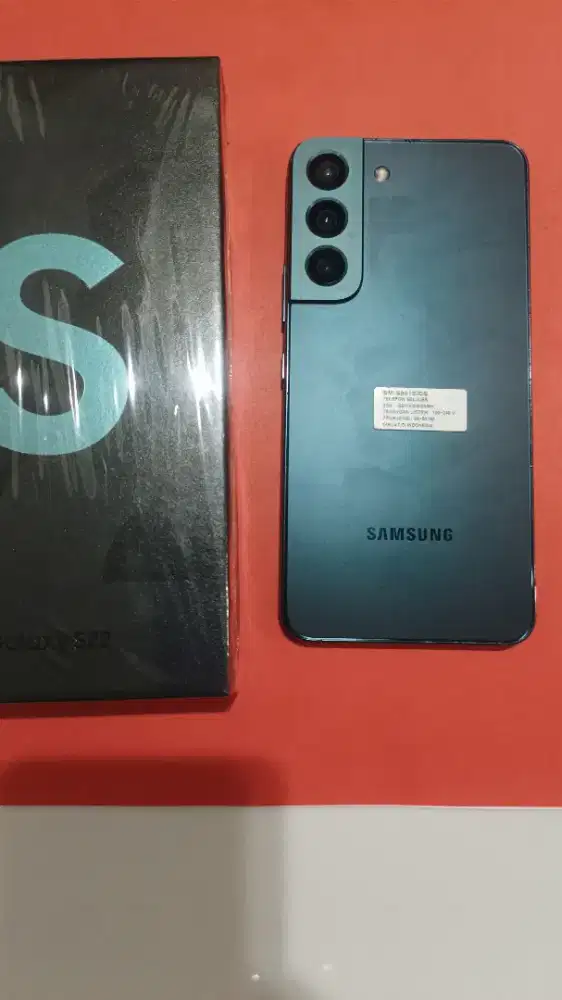 Samsung S22 ram 8/128 nfc mulus + dus