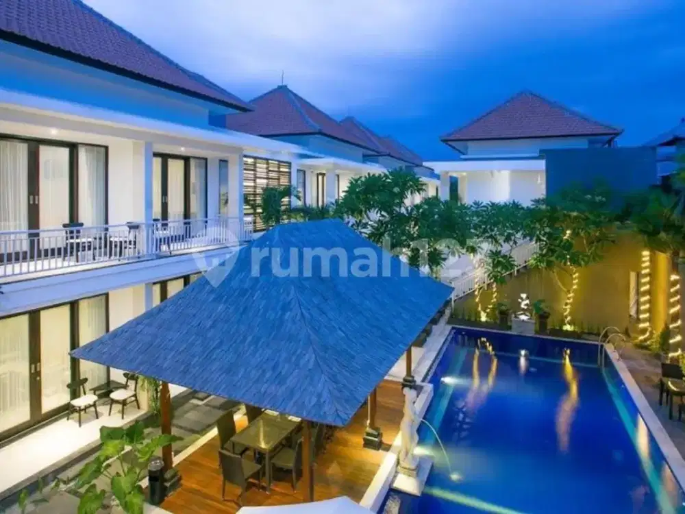 For Sale Hotel Bintang 4 Nearby Airport Close The Beach