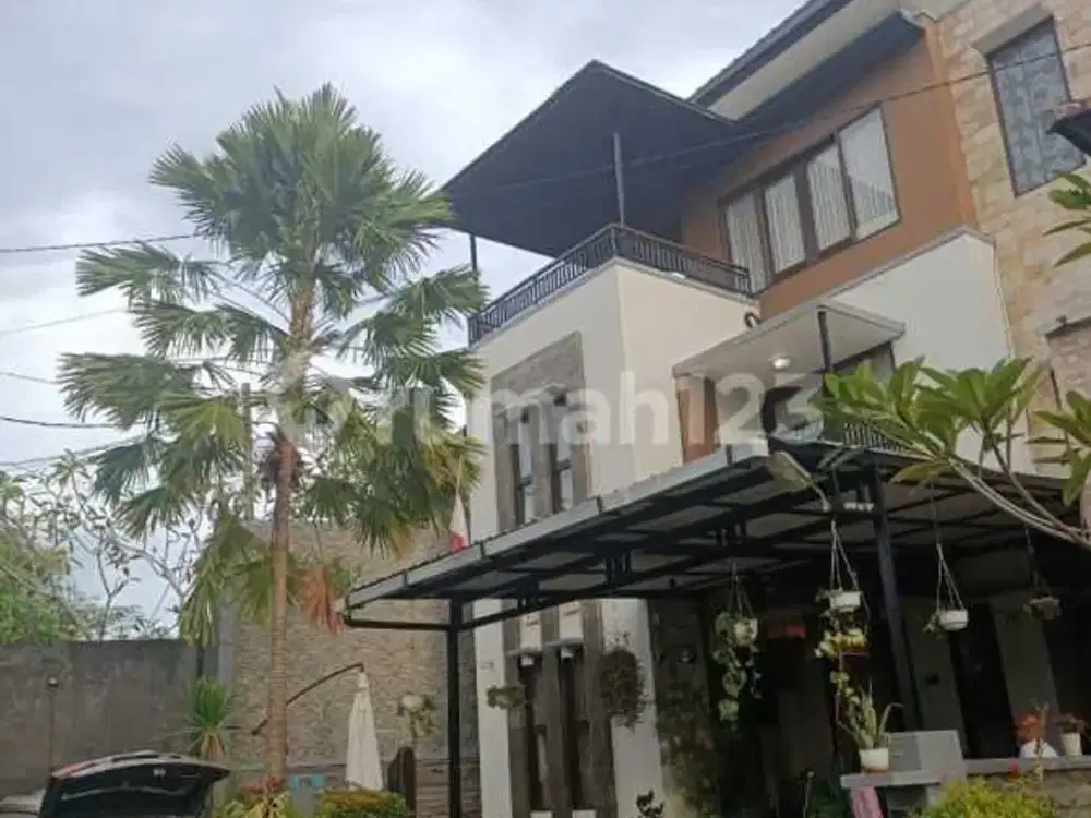 Dijual Rumah Premium View Gwk Dekat Kampus Unud