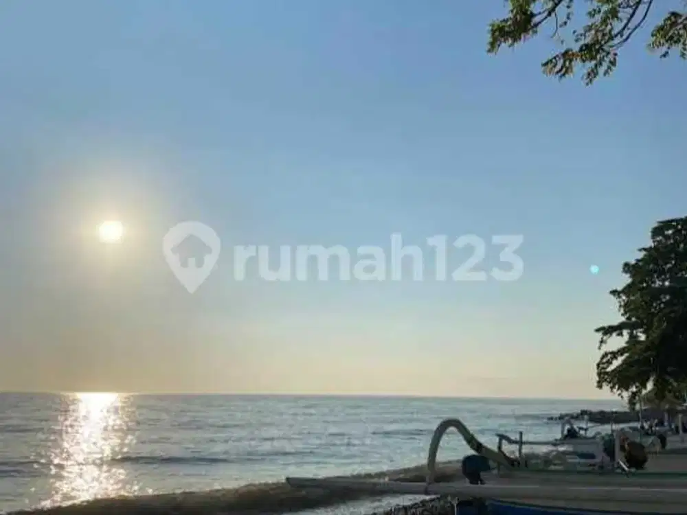 Dijual Tanah Los Pantai Sangat Langka dan Lokasi Premium