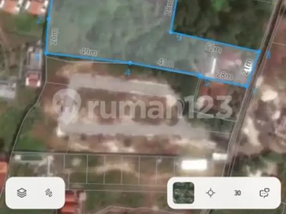 Dikontrakkan Tanah Langka Dekat Kawasan Wisata Pecatu