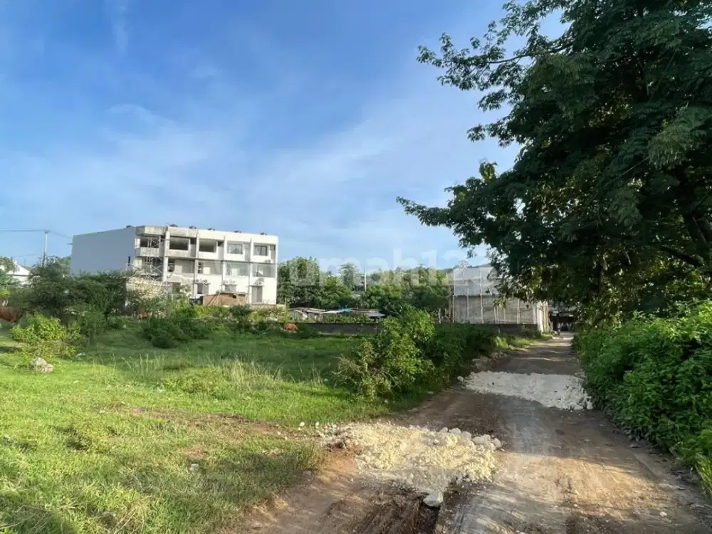 Dijual Tanah Plot Kecil Sangat Langka dan Premium