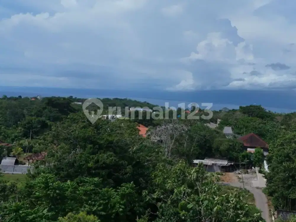 Dijual Tanah Ocean View Unblocked Zona Tourism