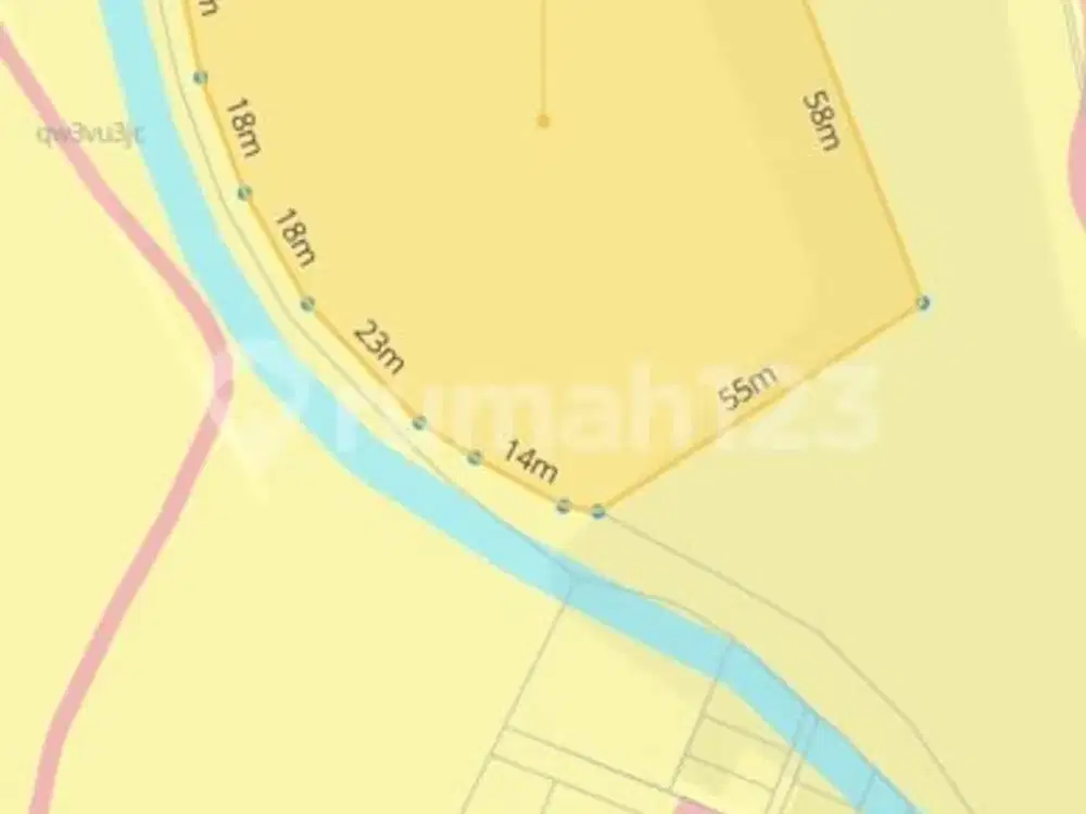 Dijual Tanah Strategis Dekat dengan Pantai