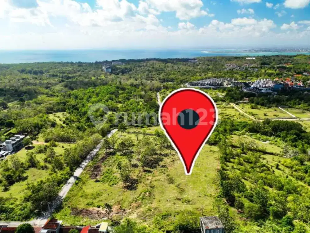 Dijual Tanah Ocean View Sangat Langka Dekat Pantai