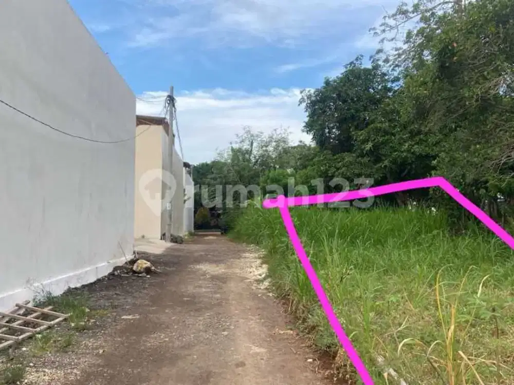 Land For Lease At Nyang Nyang Beach Pecatu
