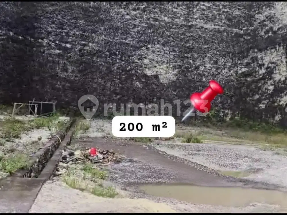 Dijual Tanah Plot Kecil di Goa Gong Kutuh Kuta Selatan