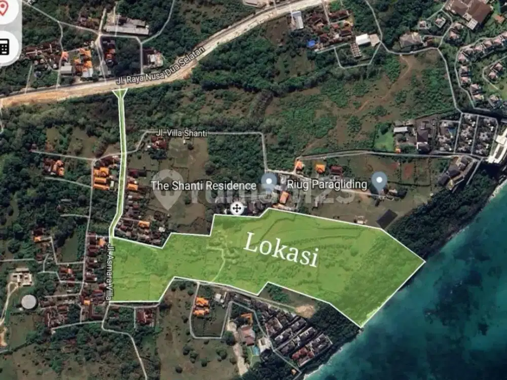 Dijual Tanah Los Tebing Super Premium Sawangan
