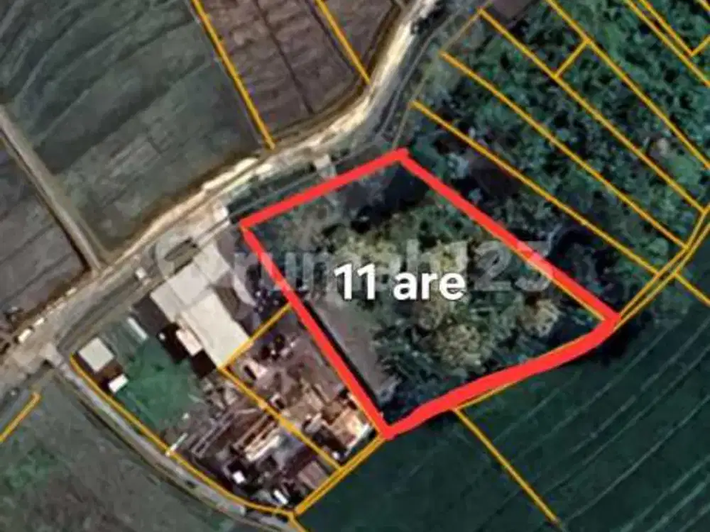 Dijual Tanah Plot Kecil Dekat Pantai Yeh Gangga