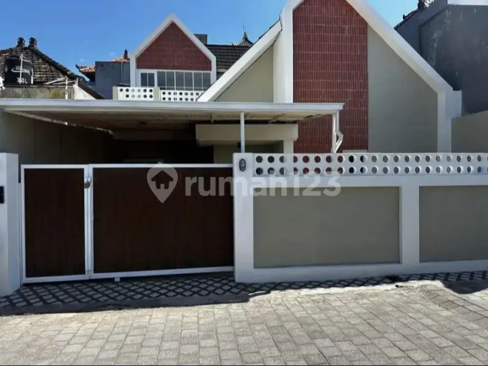 Dijual Rumah Semi Villa Modern Minimalis di Denpasar