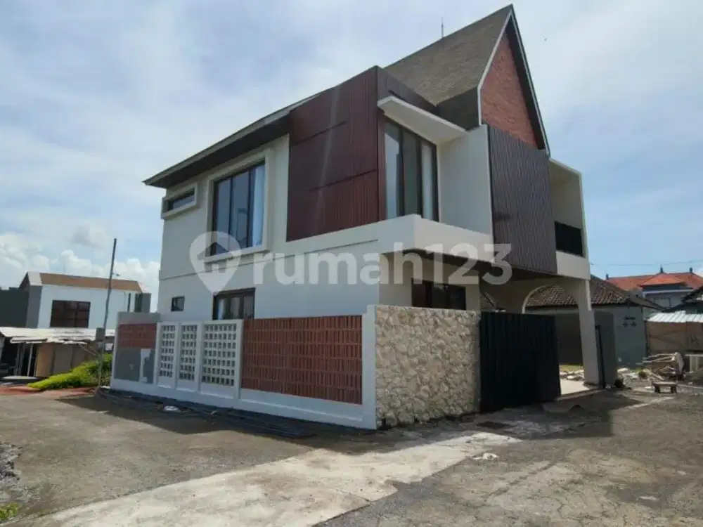 For Sale Brand New Villa River Tropical Style At Pantai Kedungu