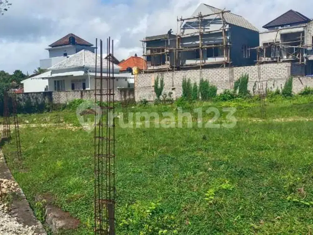 Dijual Tanah Kavling Langka di Taman Griya Jimbaran