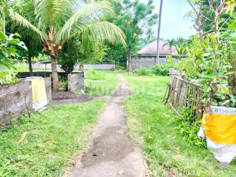 Dijual Tanah Kosong Plot Kecil Zona Pariwisata
