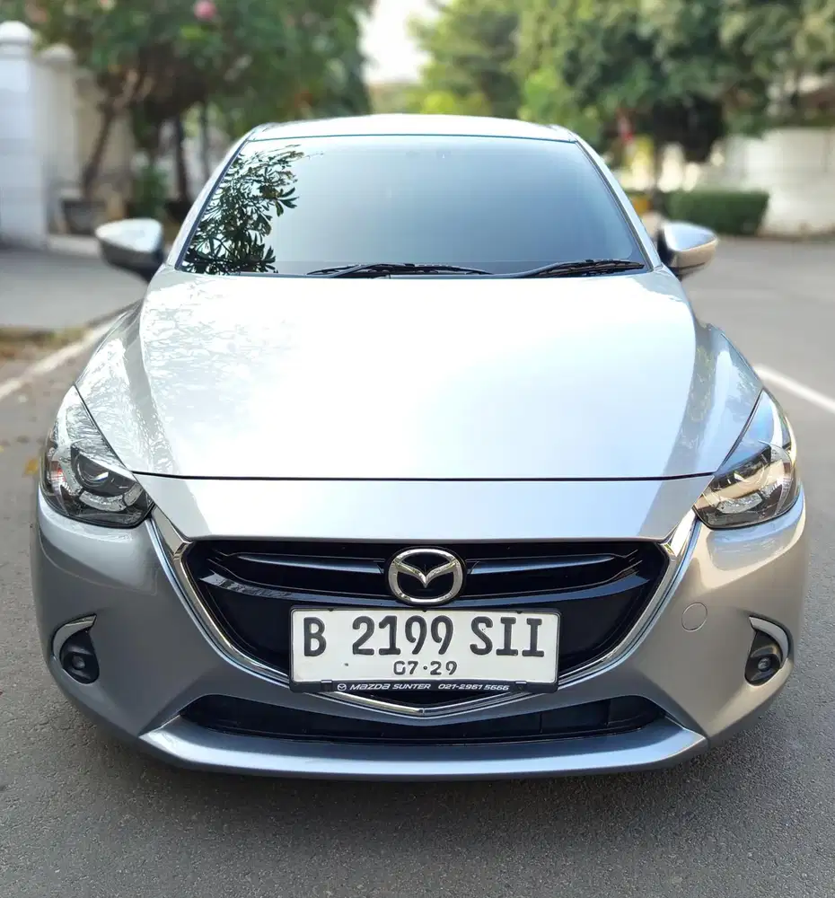 Mazda 2 R AT 1.5 Skyactive 2018 Abu2 Istimewa Skali Sgt Trawat KM 50rb