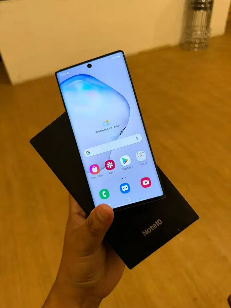 Samsung note 10 sein 8/256 Hp dus aja lecet pakai
