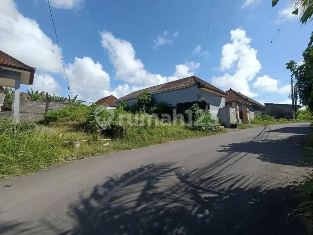 Dijual Tanah Premium Plot Kecil Sangat Langka Kawasan Kampus